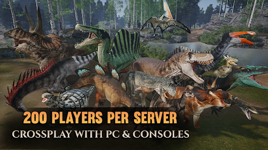 This MMO survival game is Ark but you play as a dinosaur