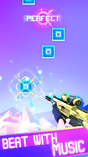 Beat Fire 2 - Gun Music Game Varies with device screenshots 3