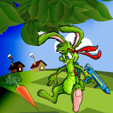 Crazy Rabbit Adventure icon