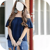 Girl Jeans Beauty Photo Frames icon