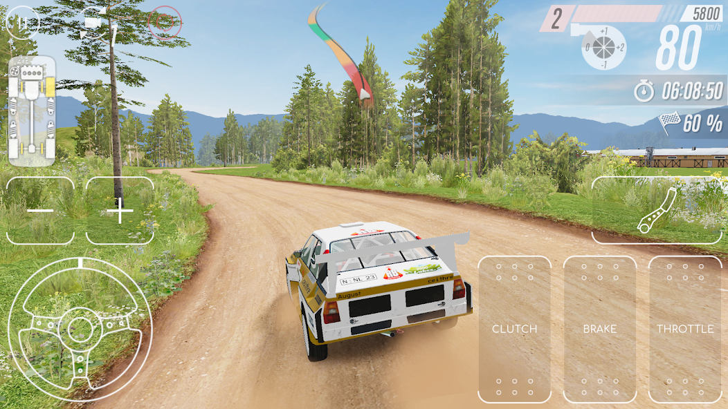 CarX Rally Mod Screenshot