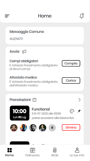 Sabaudia strength & conditioni Screen 2