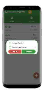 Debts Tracker & Loans manager.