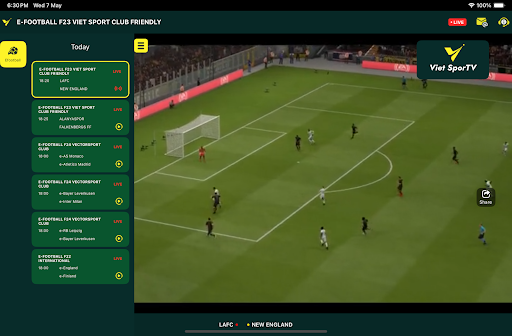 Vietsportv screenshot 3