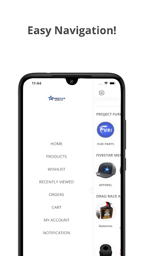 Screenshot of Five Star Hobbies