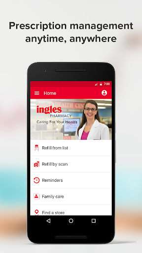 Android application Ingles Rx screenshort