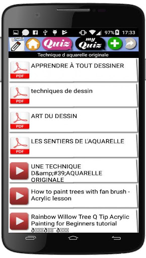 Cours de dessin Screen 3