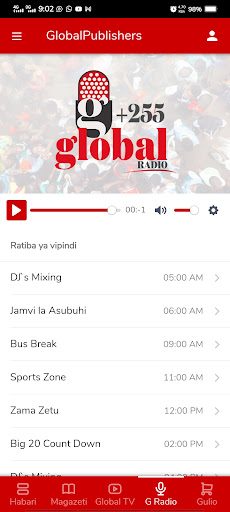 Global App Screen 3