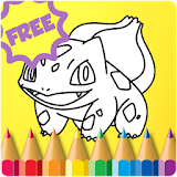 Kids Coloring for Pokemon icon