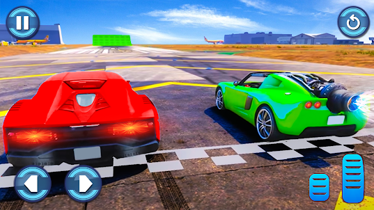 GT Car Race 3D : Mega Ramps