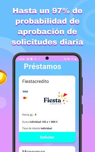los préstamos sin rechazo Screen 3