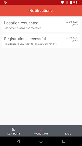 Securepoint MDM Toolbox Screen 2