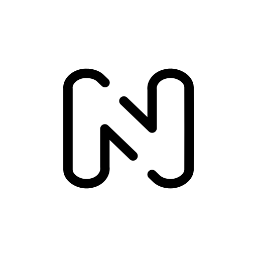 Noodlelines Black Icon Pack