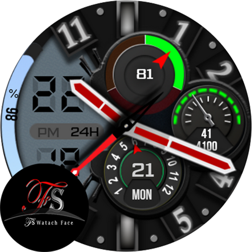 FS W191 DIGITAL WATCHFACE logo