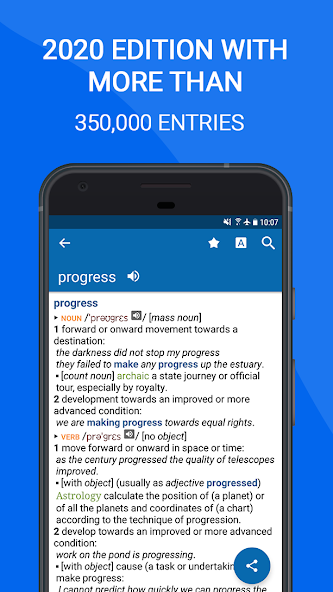 Oxford Dictionary of English 11.4.606 APK + Mod (Premium / Full) for Android