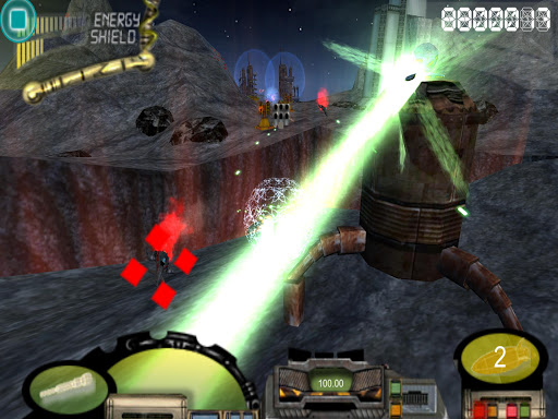 Android application Titan RP screenshort