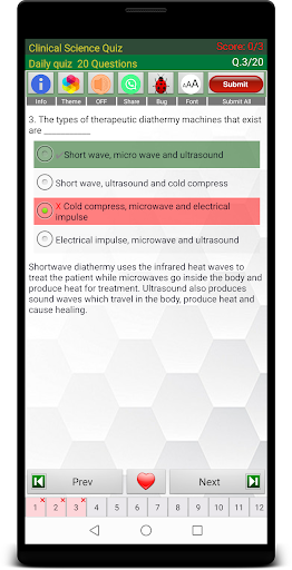 Clinical Science Quiz