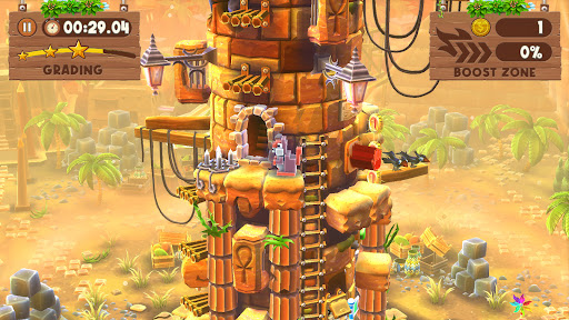 Blocky Castle 2: Challenge - Action - games