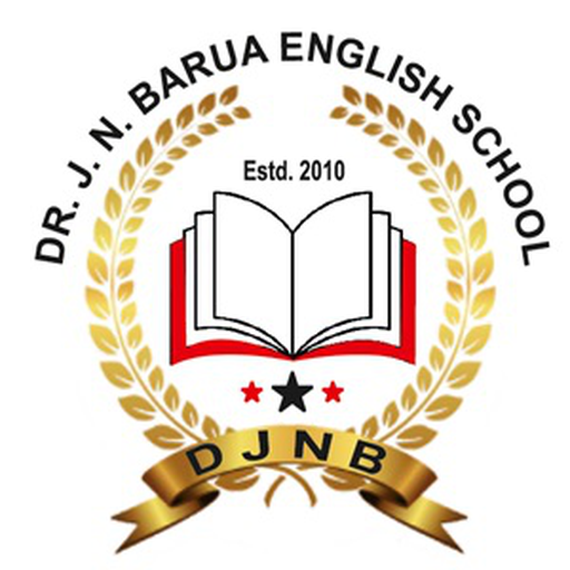 Dr JN Barua English School logo