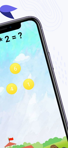 Android application KIDS MATH screenshort