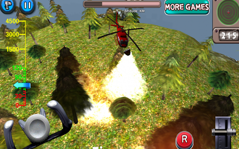 Screenshot 1 Great Heroes - Fire Helicopter android