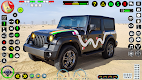screenshot of Hill Jeep Driving: Jeep Games