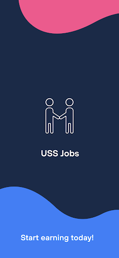 Android application United Staffing screenshort