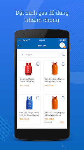 Thái an Gas Screenshot 3 - AppWisp.com