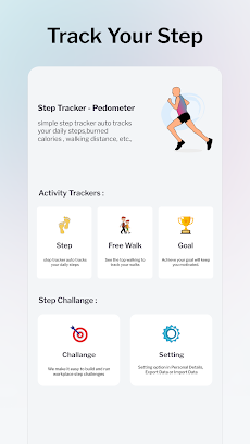 Step Tracker - Pedometerのおすすめ画像5