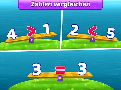 Mathe-Spiele für Kinder Screenshot