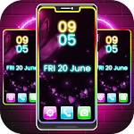 Cover Image of ダウンロード Rounded Edge Lighting Wallpape  APK