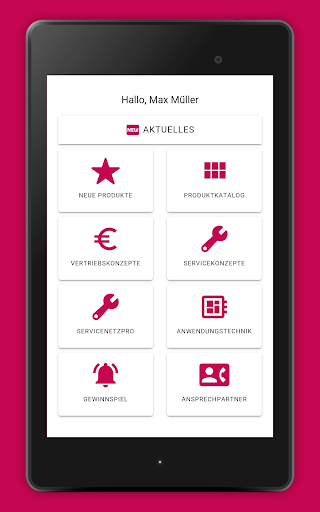 Numatic SalesOne Screen 2