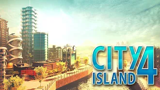 Game screenshot City Island 4：村を建設します mod apk