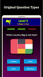 World Flags Quiz Game