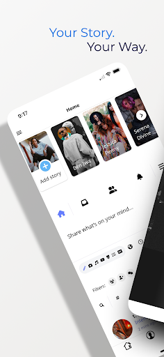 Android application GenPop screenshort