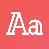 Aa Fonts: Fancy Font Keyboard icon