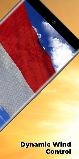 Indonesia Flag Live Wallpaper screenshot 11