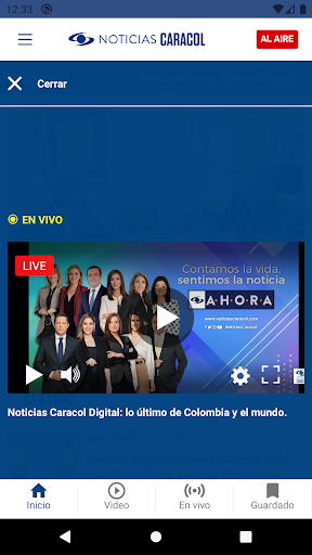 Noticias Caracol Screenshot 4 - AppWisp.com