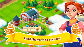Game screenshot My Merge World - Farmgame mod apk