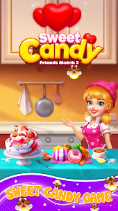 Puzzle Match 3 Sweet Candy