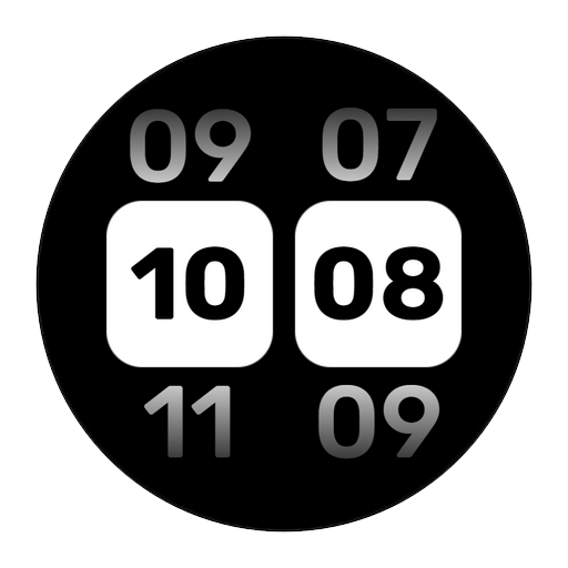 WES20 - TopBottom Watch Face Logo