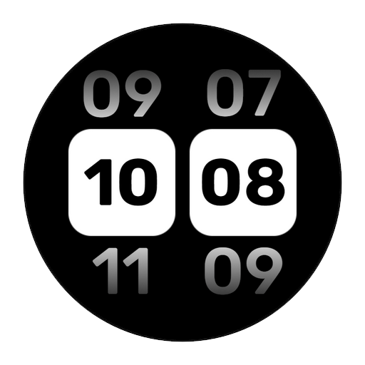 WES20 - TopBottom Watch Face