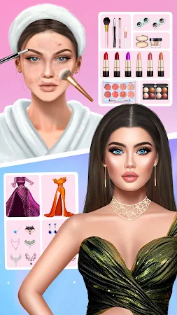 Game screenshot Мода Макияж Девушки Красоты mod apk
