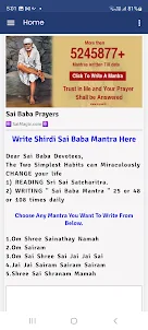 Saibaba Daily Blessings