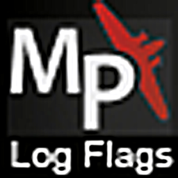 图标图片“Mission Planner Log Flags”