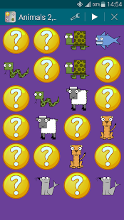 Animals 2, Memory Game (Pairs)(圖6)-速報App
