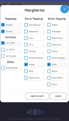 M&M - Kebab Pizza Burger Screen 3