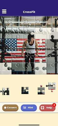 CrossFit Lovers Puzzle Screen 2