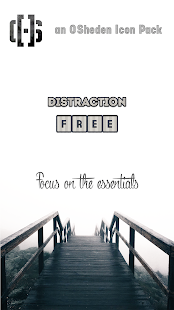 Distraction Icon Pack Screenshot