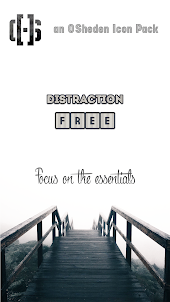 Distraction Icon Pack